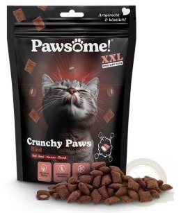 Pawsome Crunchy Paws Wołowina 150g