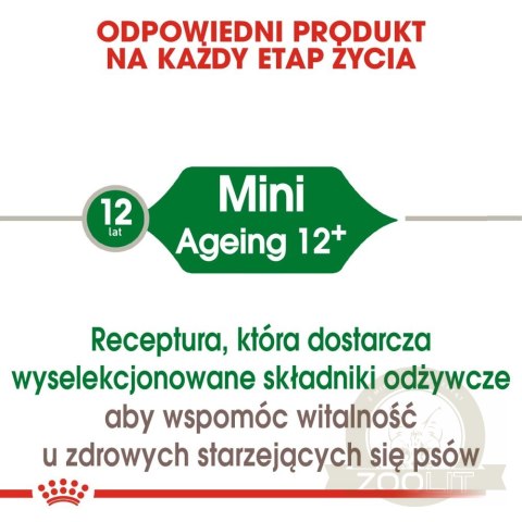 ROYAL CANIN Mini Ageing 12+ 3,5kg ROYAL CANIN Mini Ageing 12+ 3,5kg