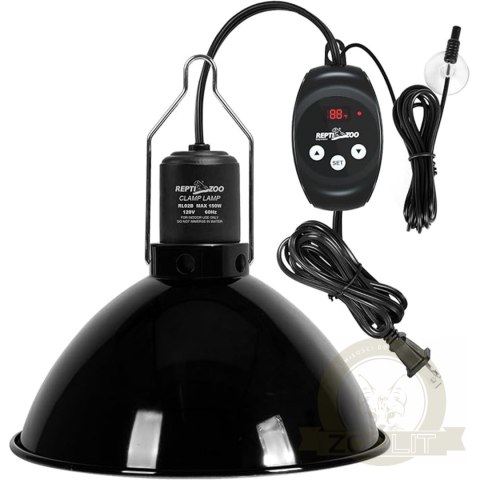 Repti-Zoo Big Lamp with Thermostat - lampa do terrarium z termostatem Repti-Zoo Big Lamp with Thermostat - lampa do terrarium z termostatem