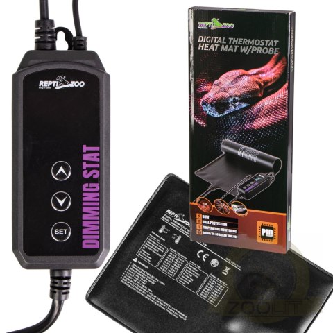 Repti-Zoo Digital Heat Mat 23W - mata grzewcza PVC z termostatem Repti-Zoo Digital Heat Mat 23W - mata grzewcza PVC z termostatem