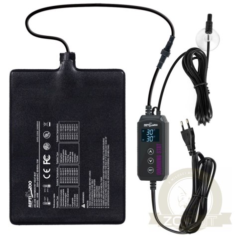 Repti-Zoo Digital Heat Mat 23W - mata grzewcza PVC z termostatem Repti-Zoo Digital Heat Mat 23W - mata grzewcza PVC z termostatem