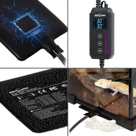 Repti-Zoo Digital Heat Mat 36W - mata grzewcza PVC z termostatem Repti-Zoo Digital Heat Mat 36W - mata grzewcza PVC z termostatem