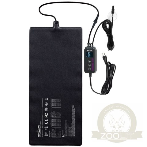 Repti-Zoo Digital Heat Mat 36W - mata grzewcza PVC z termostatem Repti-Zoo Digital Heat Mat 36W - mata grzewcza PVC z termostatem