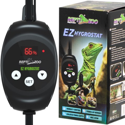 Repti-Zoo EZ hygrostat - higrostat elektroniczny Repti-Zoo EZ hygrostat - higrostat elektroniczny