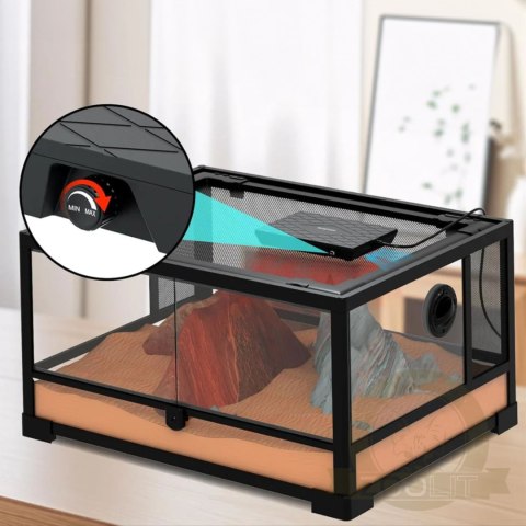 Repti-Zoo Heat Panel 30W - ogrzewanie terrarium ciepłym powietrzem Repti-Zoo Heat Panel 30W - ogrzewanie terrarium ciepłym powietrzem