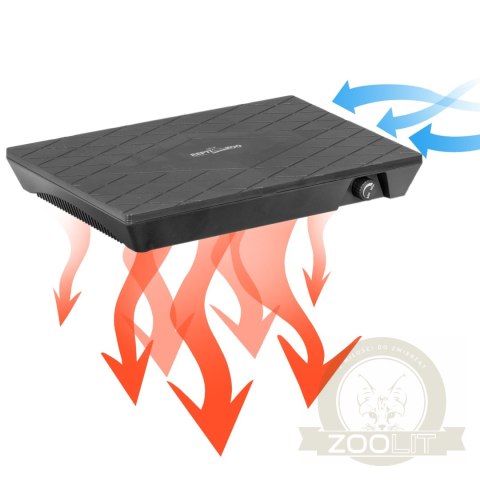 Repti-Zoo Heat Panel 30W - ogrzewanie terrarium ciepłym powietrzem Repti-Zoo Heat Panel 30W - ogrzewanie terrarium ciepłym powietrzem