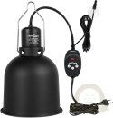 Repti-Zoo Lamp with Thermostat - lampa do terrarium z termostatem
