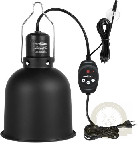 Repti-Zoo Lamp with Thermostat - lampa do terrarium z termostatem Repti-Zoo Lamp with Thermostat - lampa do terrarium z termostatem