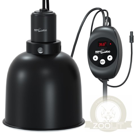 Repti-Zoo Lamp with Thermostat - lampa do terrarium z termostatem Repti-Zoo Lamp with Thermostat - lampa do terrarium z termostatem