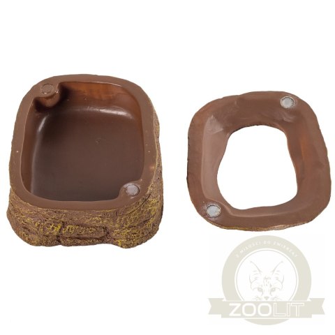 Repti-Zoo Magnetic Food Dish - miska na żywy pokarm Repti-Zoo Magnetic Food Dish - miska na żywy pokarm