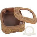 Repti-Zoo Magnetic Food Dish - miska na żywy pokarm
