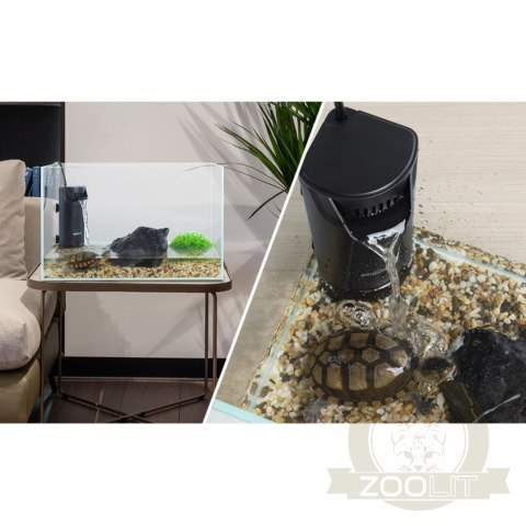 Repti-Zoo Reptile Aquatic Corner Filter - filtr wody dla żółwi i płazów 200l/h Repti-Zoo Reptile Aquatic Corner Filter - filtr wody dla żółwi i płazów 200l/h