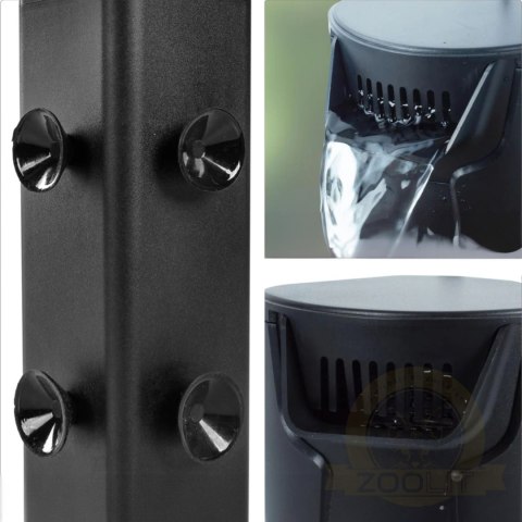Repti-Zoo Reptile Aquatic Corner Filter - filtr wody dla żółwi i płazów 200l/h Repti-Zoo Reptile Aquatic Corner Filter - filtr wody dla żółwi i płazów 200l/h