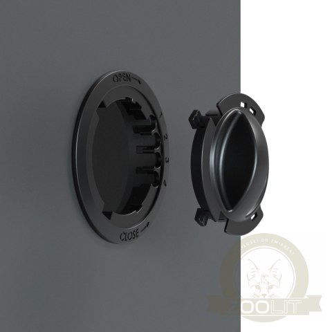 Repti-Zoo Terrarium PVC 120x60x60cm