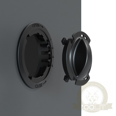 Repti-Zoo Terrarium PVC 60x45x45cm