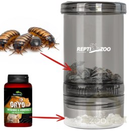 Repti-Zoo Vita-Calcium Shaker - kubek do obsypywania owadów karmowych