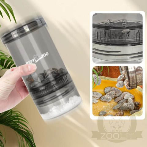 Repti-Zoo Vita-Calcium Shaker - kubek do obsypywania owadów karmowych Repti-Zoo Vita-Calcium Shaker - kubek do obsypywania owadów karmowych