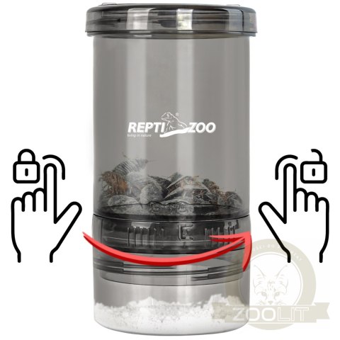 Repti-Zoo Vita-Calcium Shaker - kubek do obsypywania owadów karmowych Repti-Zoo Vita-Calcium Shaker - kubek do obsypywania owadów karmowych