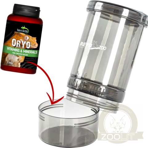 Repti-Zoo Vita-Calcium Shaker - kubek do obsypywania owadów karmowych Repti-Zoo Vita-Calcium Shaker - kubek do obsypywania owadów karmowych