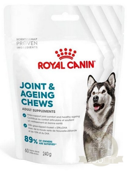 Royal Canin Joint & Ageing Chews Adult Supplements 240g