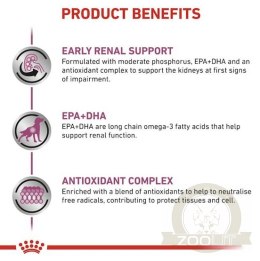 Royal Canin Veterinary Diet Canine Early Renal w sosie saszetka 100g