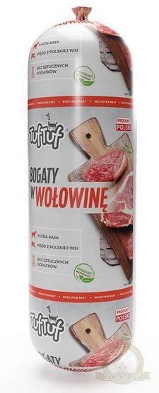 TUF TUF Baton z wołowiną 900g TUF TUF Baton z wołowiną 900g
