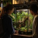 Terrario Biosphere Light - oprawka na żarówki grzewcze