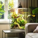 Terrario Biosphere Light - oprawka na żarówki grzewcze