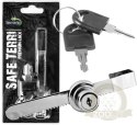 Terrario Safe Terri 90 - zamek do drzwi przesuwnych 9cm