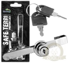 Terrario Safe Terri 90 - zamek do drzwi przesuwnych 9cm