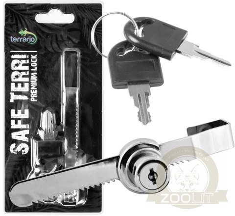 Terrario Safe Terri 90 - zamek do drzwi przesuwnych 9cm