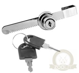 Terrario Safe Terri 90 - zamek do drzwi przesuwnych 9cm