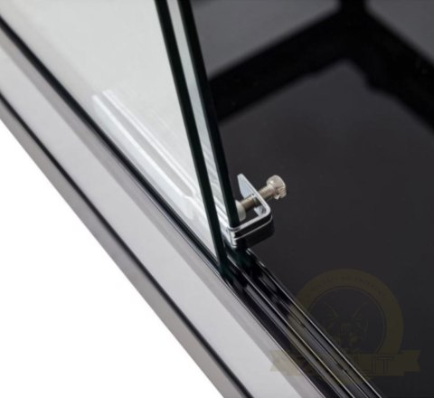 Terrario Safe Terri 90 - zamek do drzwi przesuwnych 9cm Terrario Safe Terri 90 - zamek do drzwi przesuwnych 9cm
