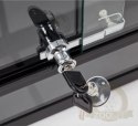 Terrario Safe Terri 90 - zamek do drzwi przesuwnych 9cm