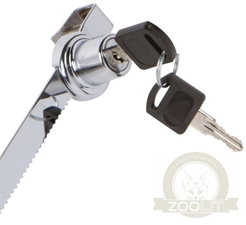 Terrario Safe Terri 90 - zamek do drzwi przesuwnych 9cm Terrario Safe Terri 90 - zamek do drzwi przesuwnych 9cm