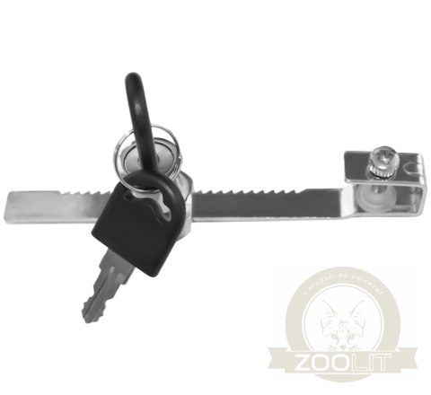 Terrario Safe Terri 90 - zamek do drzwi przesuwnych 9cm Terrario Safe Terri 90 - zamek do drzwi przesuwnych 9cm