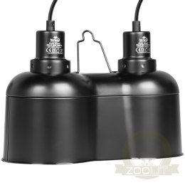Terrario SunFusion Duo - podwójna oprawka na żarówki grzewcze i UVB