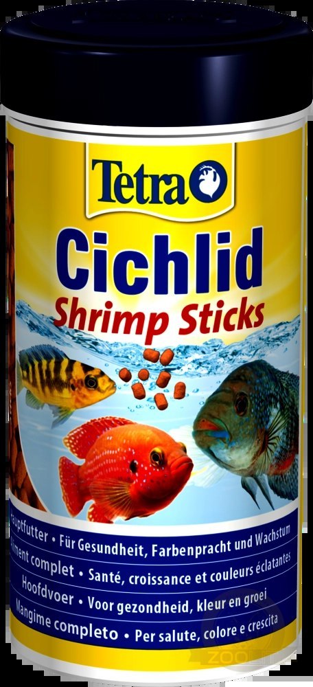 Tetra Cichlid Shrimp Sticks 250ml Tetra Cichlid Shrimp Sticks 250ml