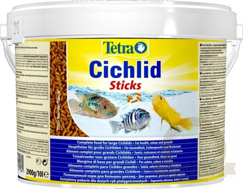 Tetra Cichlid Sticks 10l Tetra Cichlid Sticks 10l