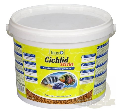 Tetra Cichlid Sticks 10l Tetra Cichlid Sticks 10l