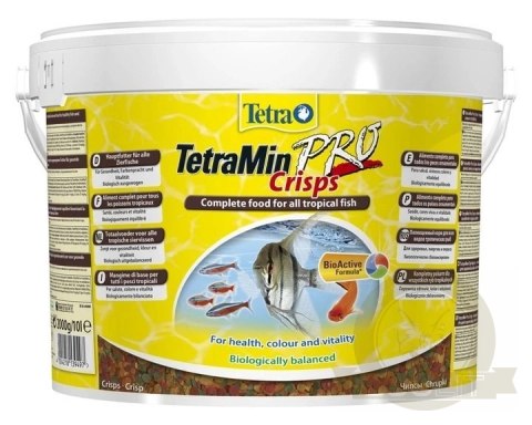 Tetra Min Pro Crisps 10l