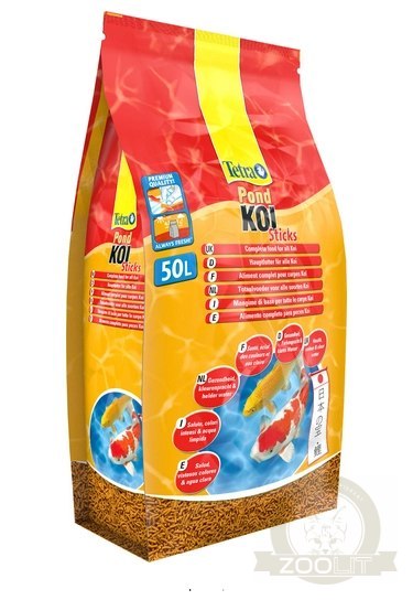 Tetra Pond Koi Sticks 50l Tetra Pond Koi Sticks 50l