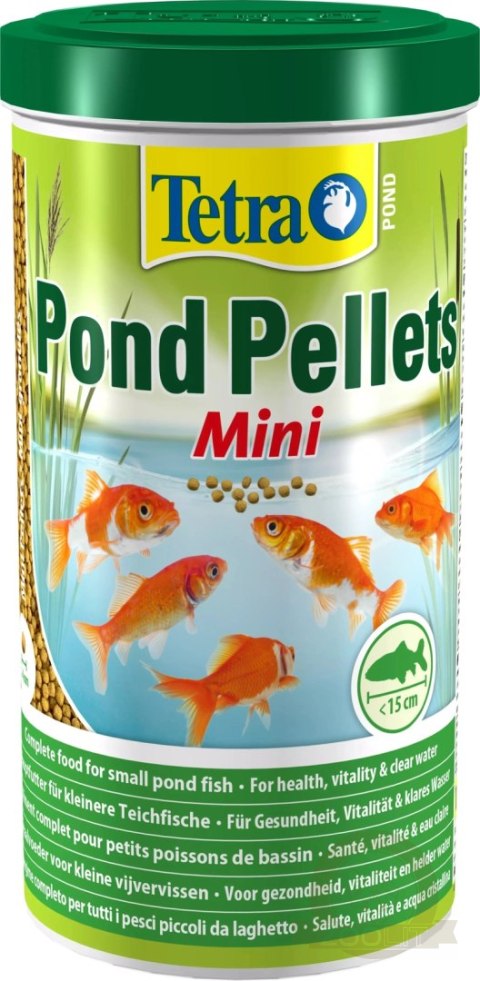 Tetra Pond Pellets Mini 1l Tetra Pond Pellets Mini 1l