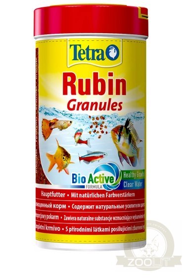 Tetra Rubin Granules 250ml Tetra Rubin Granules 250ml