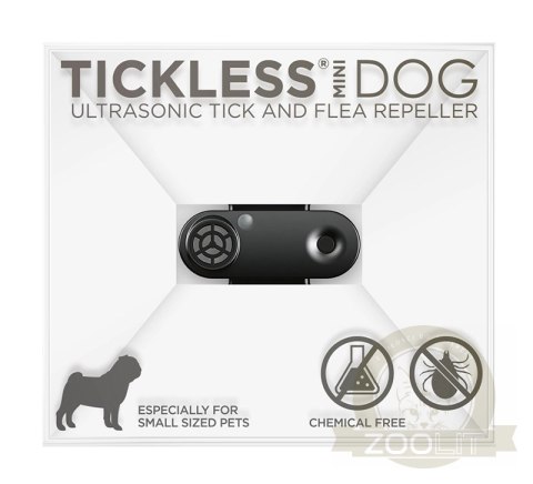 Tickless Pet MINI - Black Tickless Pet MINI - Black