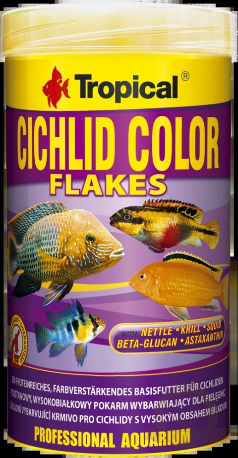 Tropical Cichlid Color 250ml Tropical Cichlid Color 250ml