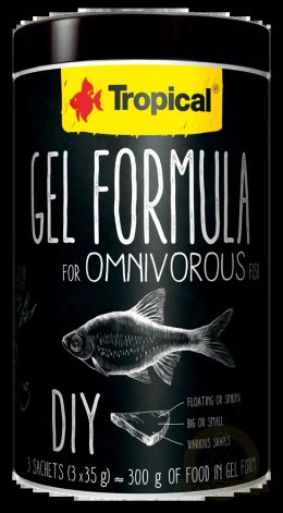 Tropical Gel Formula For Omnivorous Fish 1000ml