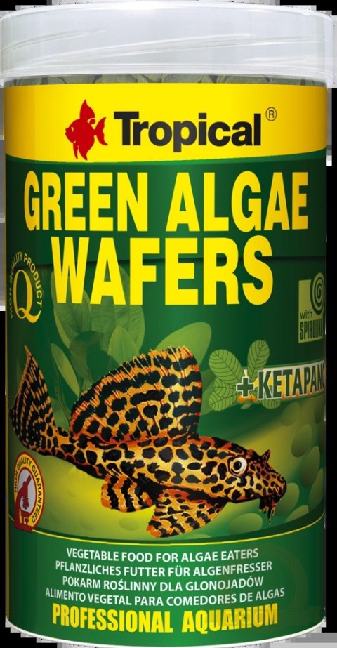 Tropical Green Algae Wafers 1000ml Tropical Green Algae Wafers 1000ml