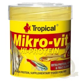 Tropical Mikro-Vit Hi Protein 50ml