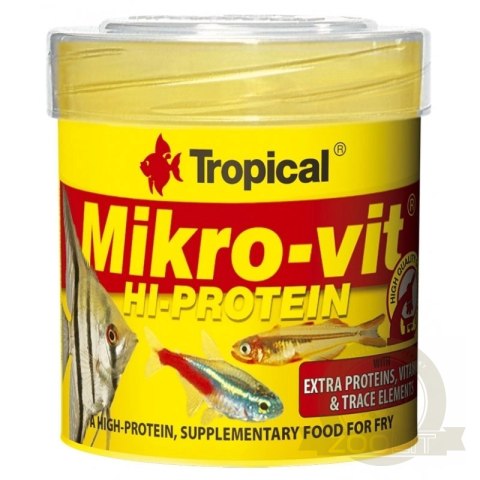 Tropical Mikro-Vit Hi Protein 50ml Tropical Mikro-Vit Hi Protein 50ml